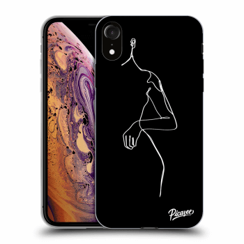 Picasee ULTIMATE CASE pro Apple iPhone XR - Simple body White