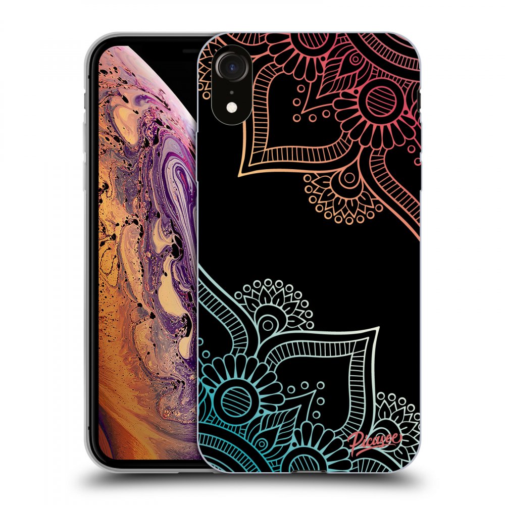 Picasee ULTIMATE CASE pro Apple iPhone XR - Flowers pattern