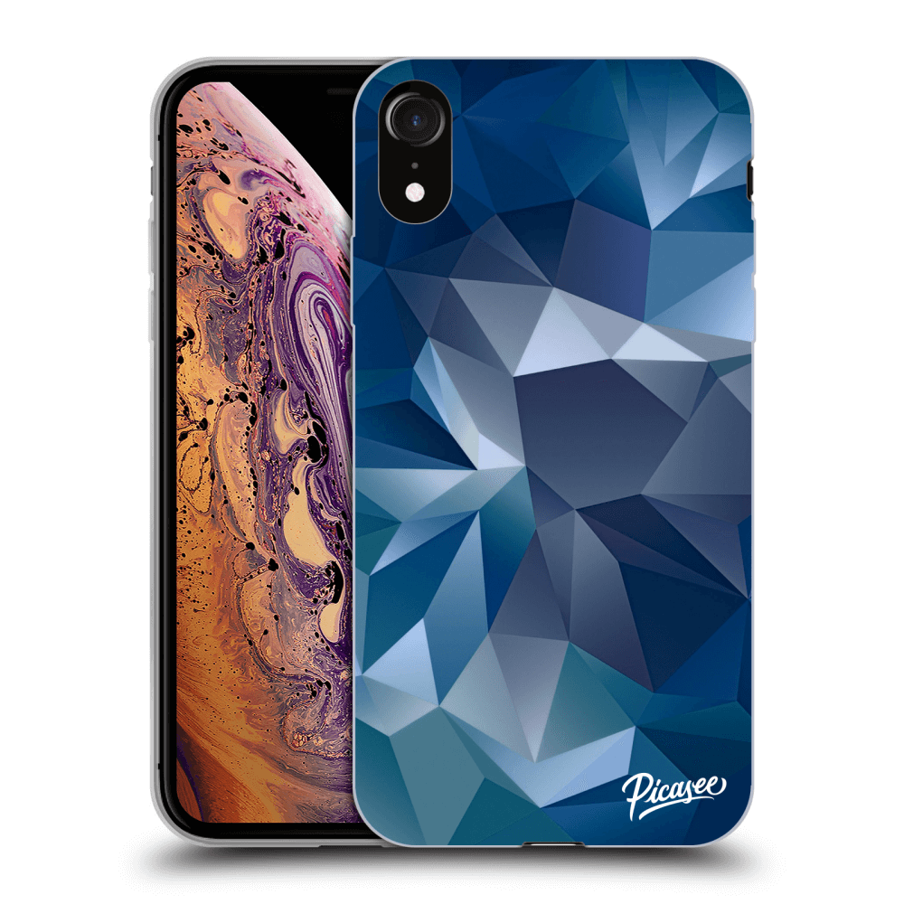 Picasee silikonový průhledný obal pro Apple iPhone XR - Wallpaper