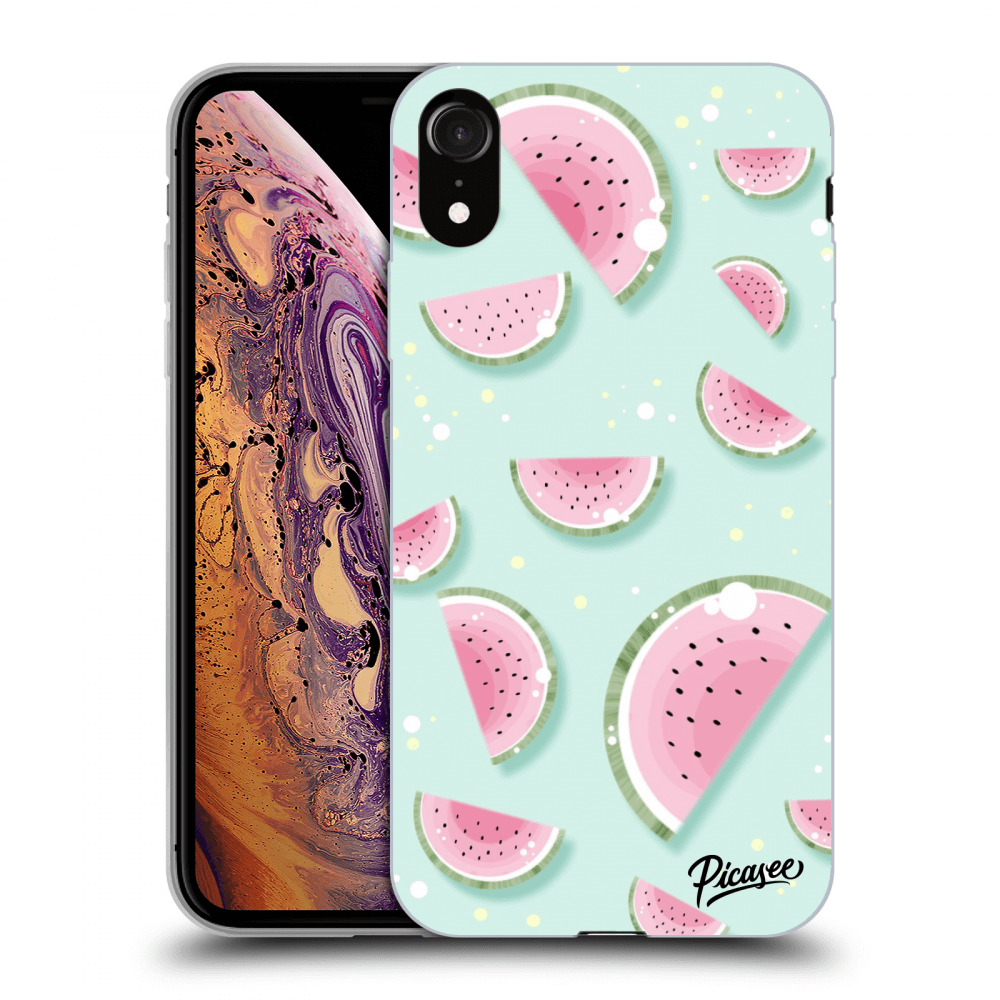 Picasee ULTIMATE CASE pro Apple iPhone XR - Watermelon 2