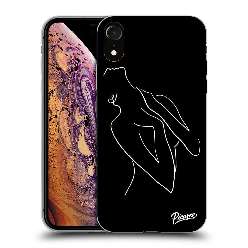 Picasee ULTIMATE CASE pro Apple iPhone XR - Sensual girl White