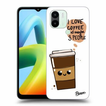 Obal pro Xiaomi Redmi A1 - Cute coffee