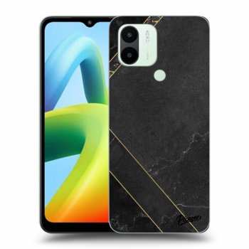 Obal pro Xiaomi Redmi A1 - Black tile