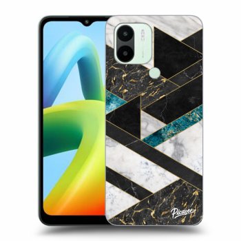 Obal pro Xiaomi Redmi A1 - Dark geometry