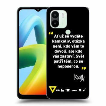 Obal pro Xiaomi Redmi A1 - Kazma - SVĚT PATŘÍ TĚM, CO SE NEPOSEROU