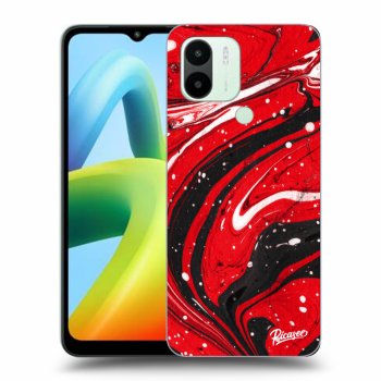 Obal pro Xiaomi Redmi A1 - Red black