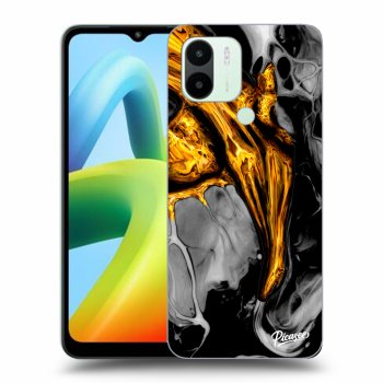 Obal pro Xiaomi Redmi A1 - Black Gold