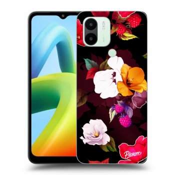 Obal pro Xiaomi Redmi A1 - Flowers and Berries