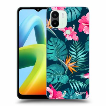 Obal pro Xiaomi Redmi A1 - Pink Monstera