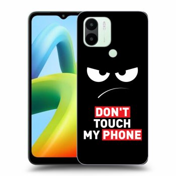 Obal pro Xiaomi Redmi A1 - Angry Eyes - Transparent