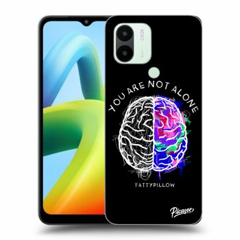 Obal pro Xiaomi Redmi A1 - Brain - White