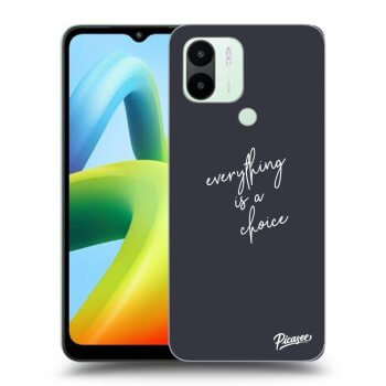 Picasee ULTIMATE CASE pro Xiaomi Redmi A1 - Everything is a choice