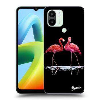 Obal pro Xiaomi Redmi A1 - Flamingos couple