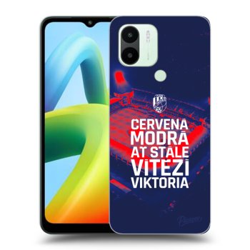 Picasee silikonový průhledný obal pro Xiaomi Redmi A1 - FC Viktoria Plzeň E