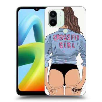 Picasee ULTIMATE CASE pro Xiaomi Redmi A1 - Crossfit girl - nickynellow