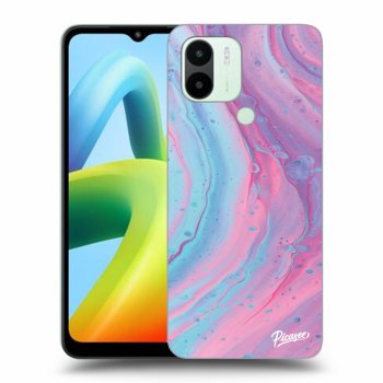 Obal pro Xiaomi Redmi A1 - Pink liquid