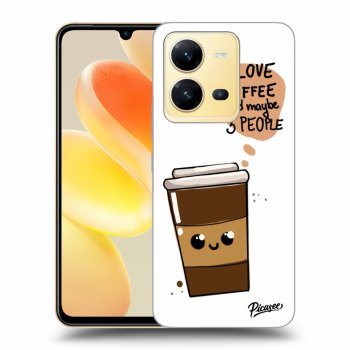 Obal pro Vivo X80 Lite - Cute coffee