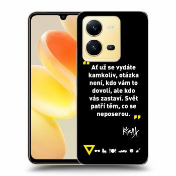 Obal pro Vivo X80 Lite - Kazma - SVĚT PATŘÍ TĚM, CO SE NEPOSEROU