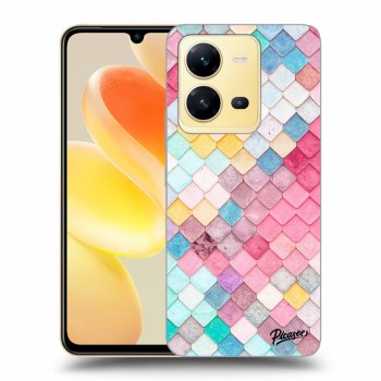 Obal pro Vivo X80 Lite - Colorful roof