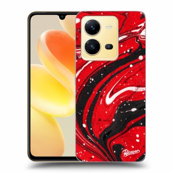 Obal pro Vivo X80 Lite - Red black