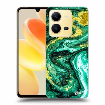 Obal pro Vivo X80 Lite - Green Gold