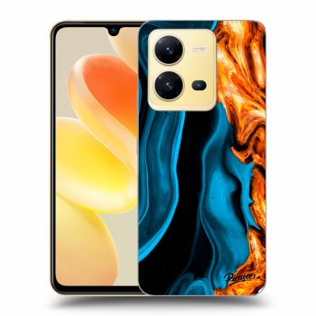 Obal pro Vivo X80 Lite - Gold blue