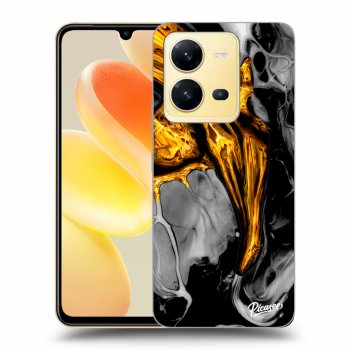 Obal pro Vivo X80 Lite - Black Gold