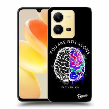 Obal pro Vivo X80 Lite - Brain - White