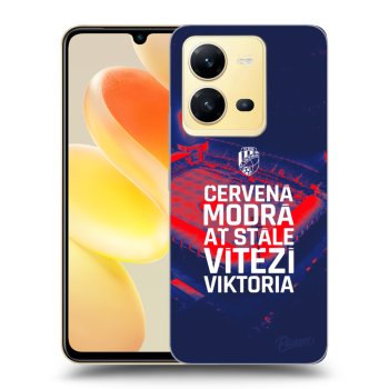Obal pro Vivo X80 Lite - FC Viktoria Plzeň E