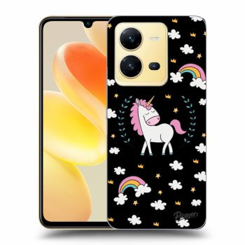 Obal pro Vivo X80 Lite - Unicorn star heaven