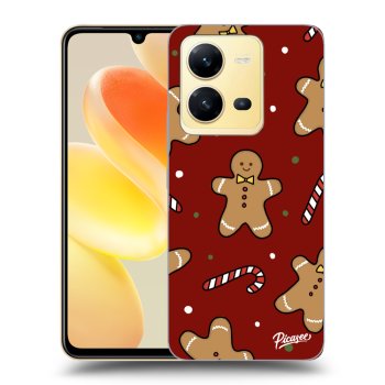 Obal pro Vivo X80 Lite - Gingerbread 2
