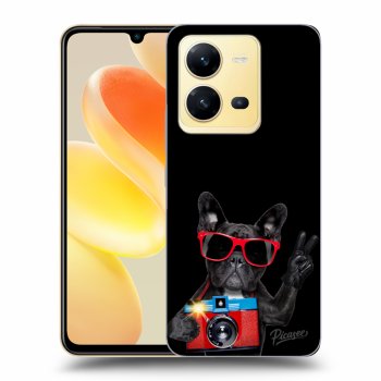 Obal pro Vivo X80 Lite - French Bulldog