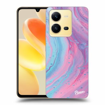 Obal pro Vivo X80 Lite - Pink liquid