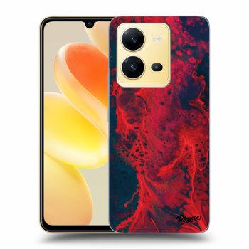 Obal pro Vivo X80 Lite - Organic red