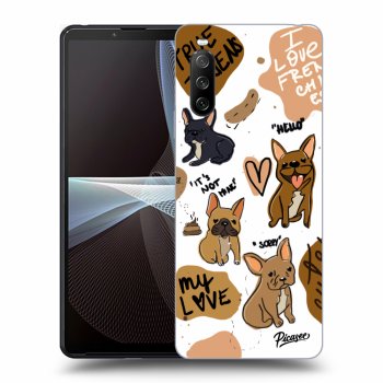 Obal pro Sony Xperia 10 III - Frenchies