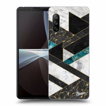 Obal pro Sony Xperia 10 III - Dark geometry