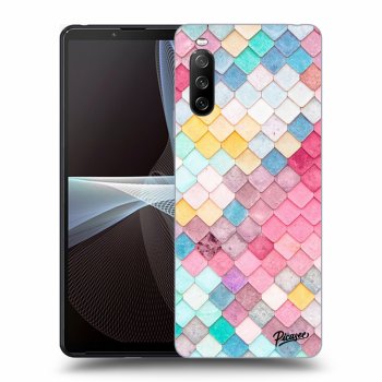 Obal pro Sony Xperia 10 III - Colorful roof