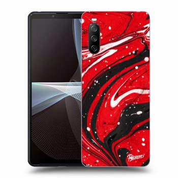 Obal pro Sony Xperia 10 III - Red black