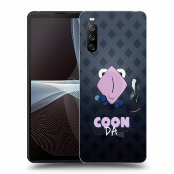 Obal pro Sony Xperia 10 III - COONDA holátko - tmavá