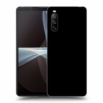 Obal pro Sony Xperia 10 III - Separ - Black On Black 1