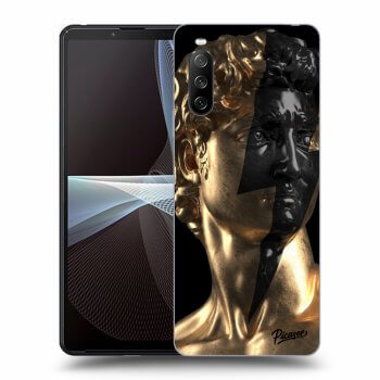 Obal pro Sony Xperia 10 III - Wildfire - Gold