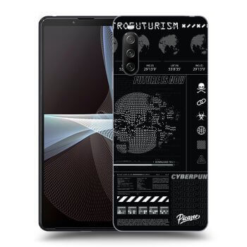 Picasee silikonový černý obal pro Sony Xperia 10 III - FUTURE