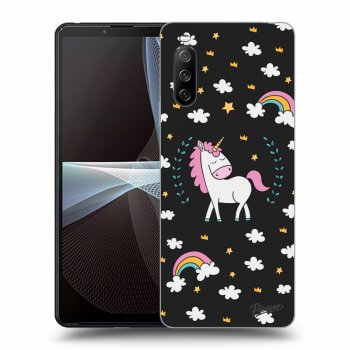 Obal pro Sony Xperia 10 III - Unicorn star heaven