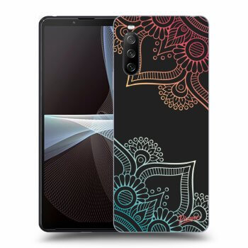 Obal pro Sony Xperia 10 III - Flowers pattern