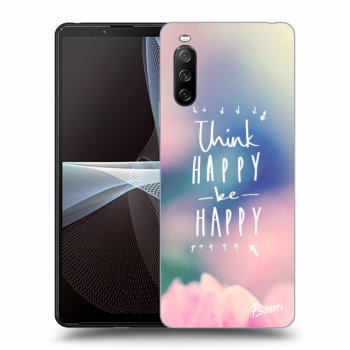 Obal pro Sony Xperia 10 III - Think happy be happy