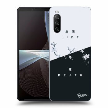 Obal pro Sony Xperia 10 III - Life - Death