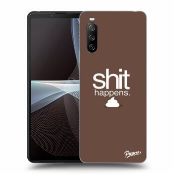 Obal pro Sony Xperia 10 III - Shit happens