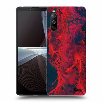 Obal pro Sony Xperia 10 III - Organic red