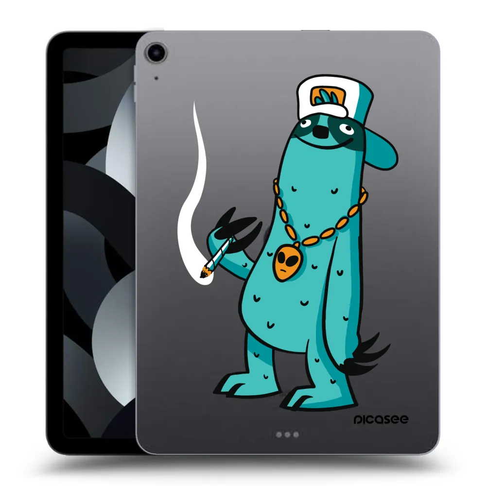 Picasee silikonový průhledný obal pro Apple iPad Pro 11" 2019 (1.gen.) - Earth - Je mi fajn