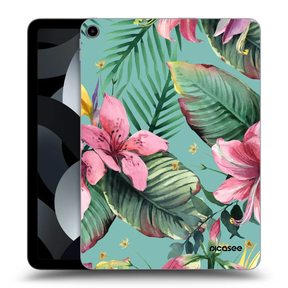 Picasee silikonový průhledný obal pro Apple iPad Pro 11" 2019 (1.gen.) - Hawaii